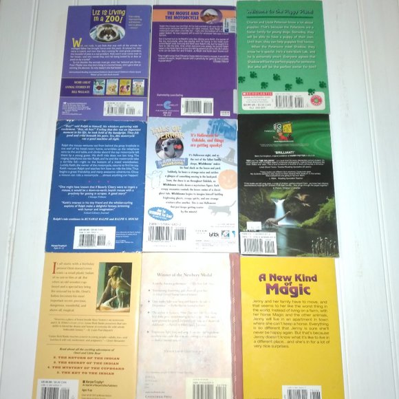 kids chapter books required reading book elementry school books - Picture 2 of 2